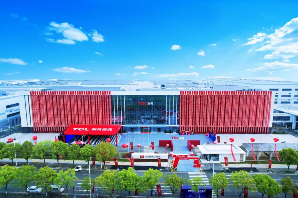 Report: TCL Fresh Air ACs ranked No. 1 in global sales for 2024 90 TCL AC No.1 1