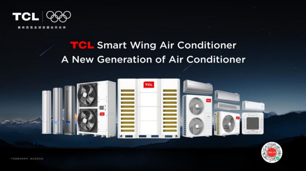 Report: TCL Fresh Air ACs ranked No. 1 in global sales for 2024 89 TCL AC No.1 2