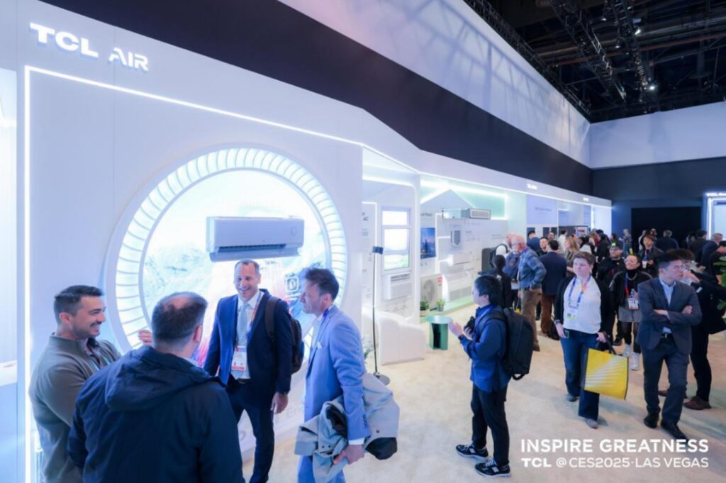 Report: TCL Fresh Air ACs ranked No. 1 in global sales for 2024 88 TCL AC No.1 3