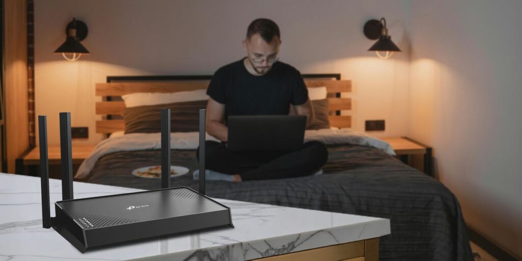 Fix Slow Streaming Fast: TP-Link Archer BE220 Brings Wi-Fi 7 Coverage to Every Room 88 TP Link Archer BE220 Lifestlye Photo 01
