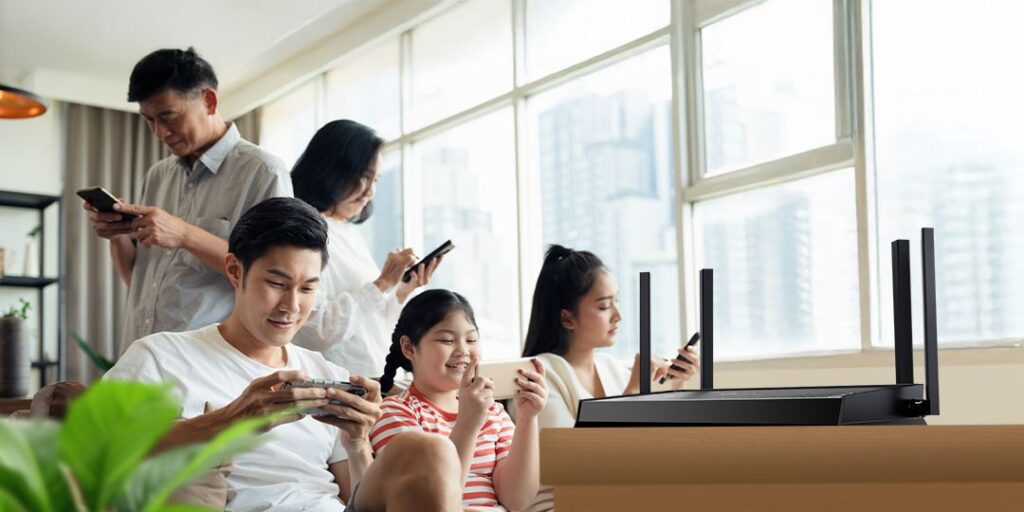 Fix Slow Streaming Fast: TP-Link Archer BE220 Brings Wi-Fi 7 Coverage to Every Room 89 TP Link Archer BE220 Lifestyle Photo 03