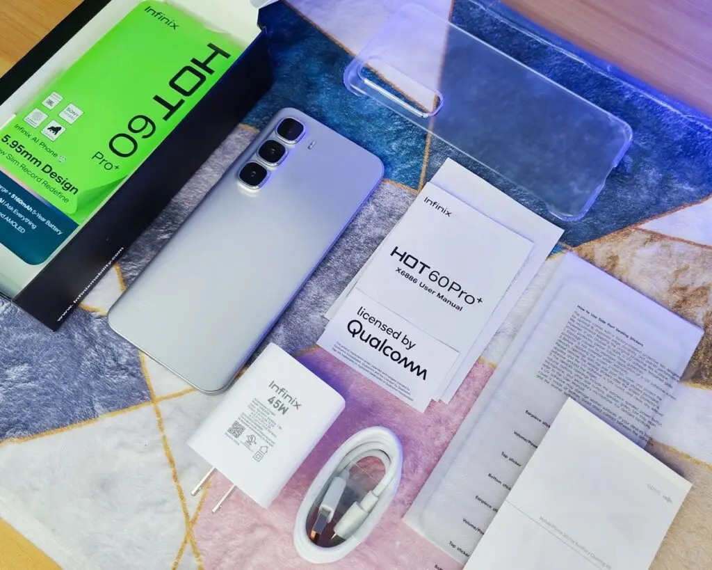 Infinix HOT 60 Pro+ Hands-On: Ridiculously ‘Paper Thin’ at 5.95mm 86 infinix hot 60 pro plus philippines 1 min