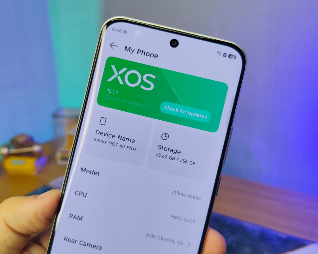 Infinix HOT 60 Pro+ Hands-On: Ridiculously ‘Paper Thin’ at 5.95mm 96 infinix hot 60 pro plus philippines 16
