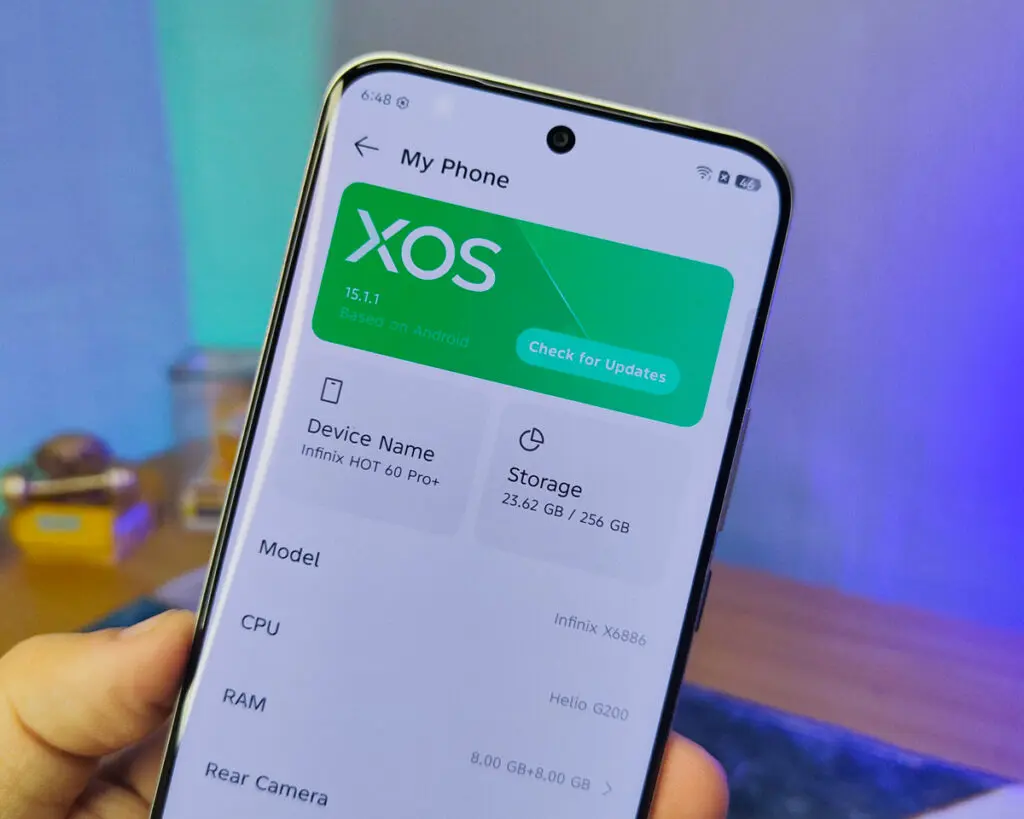 Infinix HOT 60 Pro+ Hands-On: Ridiculously ‘Paper Thin’ at 5.95mm 94 infinix hot 60 pro plus philippines 16
