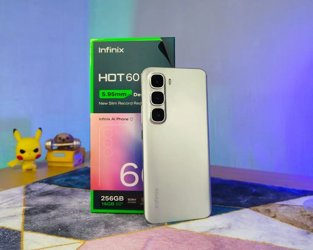 Infinix HOT 60 Pro+ Hands-On: Ridiculously ‘Paper Thin’ at 5.95mm 85 infinix hot 60 pro plus philippines 2 min