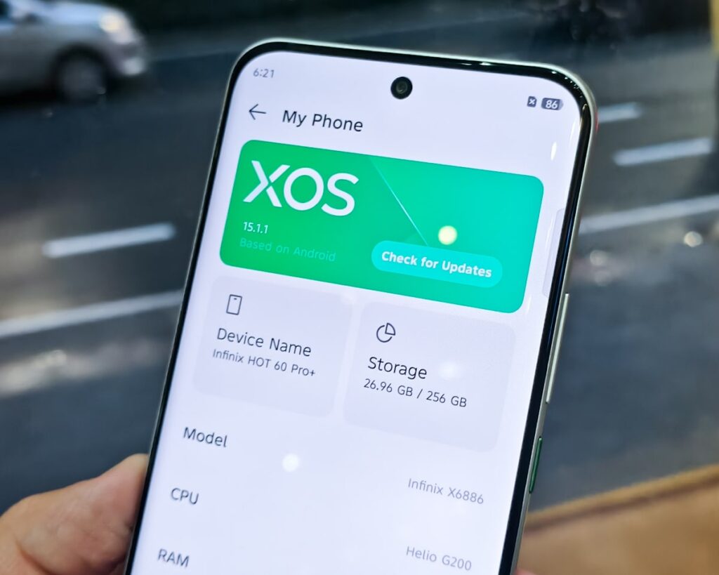Infinix HOT 60 Pro+ Review: So Thin, It Almost Disappears 95 infinix hot 60 pro plus review philippines 10 min