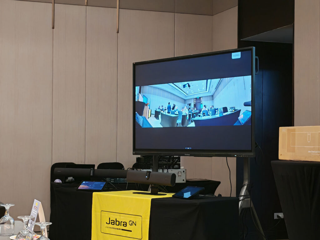 Jabra PanaCast 40 VBS Hands-on: Smarter Meetings for Small Spaces 89 jabra panacast 40 vbs philippines 2
