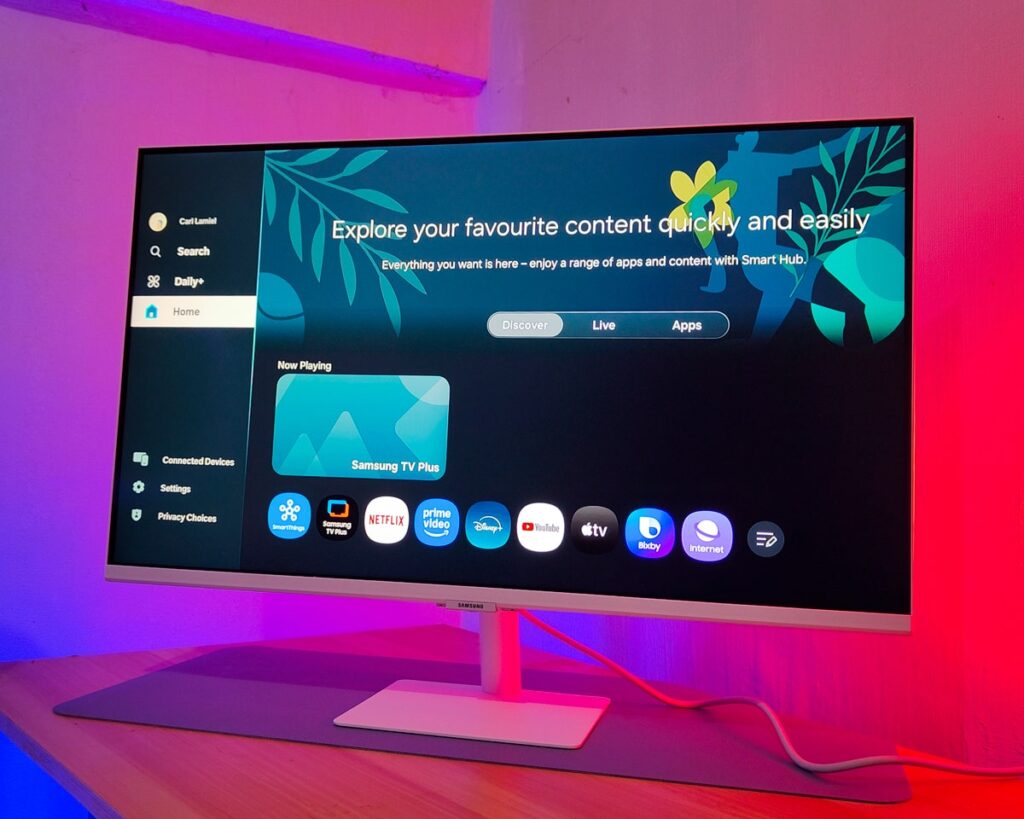 Samsung Smart M7 Monitor (2025) Review: For your Entertainment 96 samsung smart m7 monitor 2025 review philippines 14 min