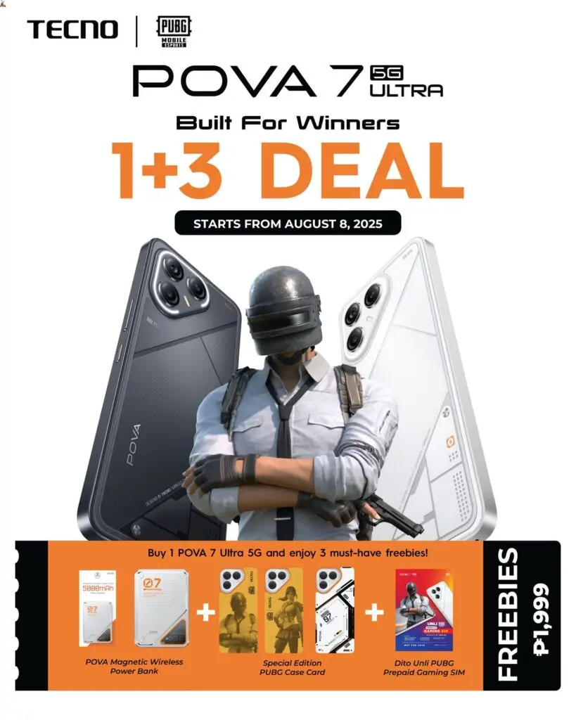 TECNO launches gaming-focused TECNO POVA 7 Ultra 5G in PH 86 tecno pova 7 ultra philippines 2