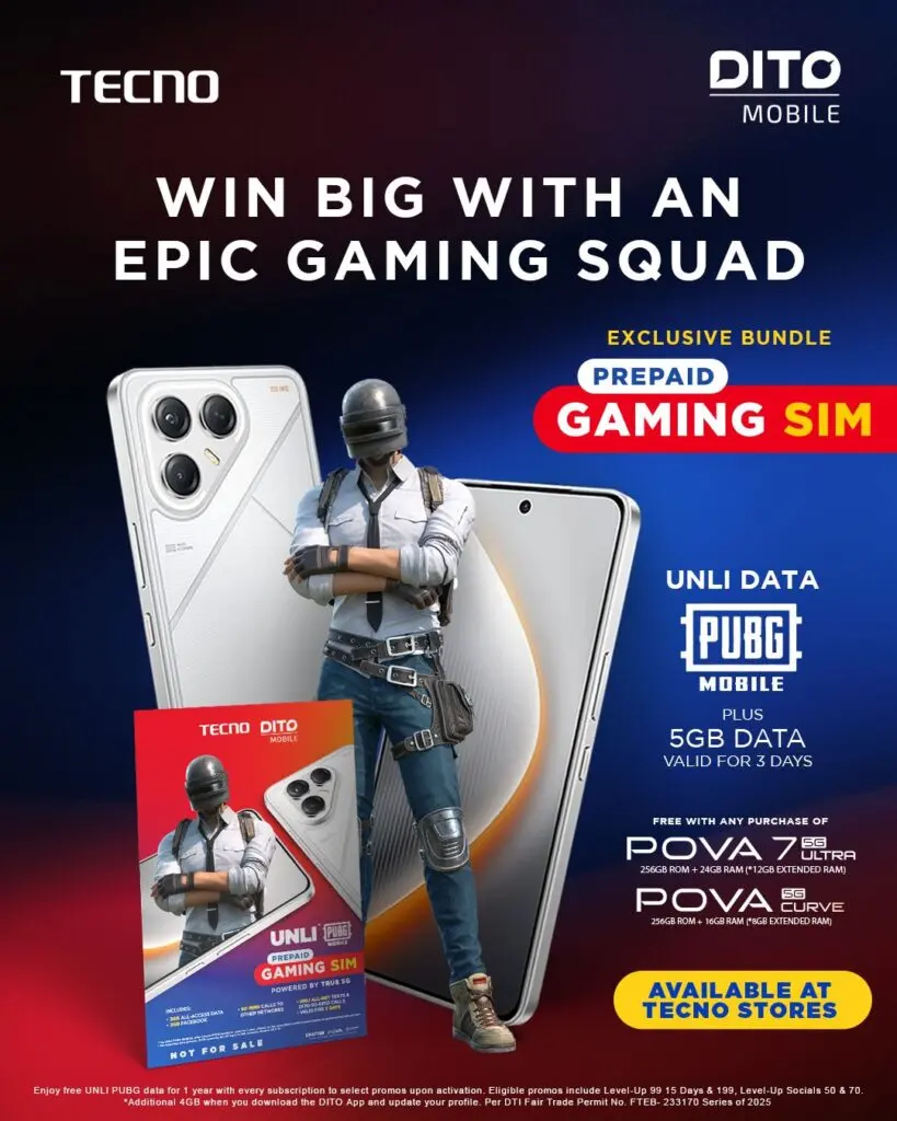 TECNO launches gaming-focused TECNO POVA 7 Ultra 5G in PH 87 tecno pova 7 ultra philippines 3