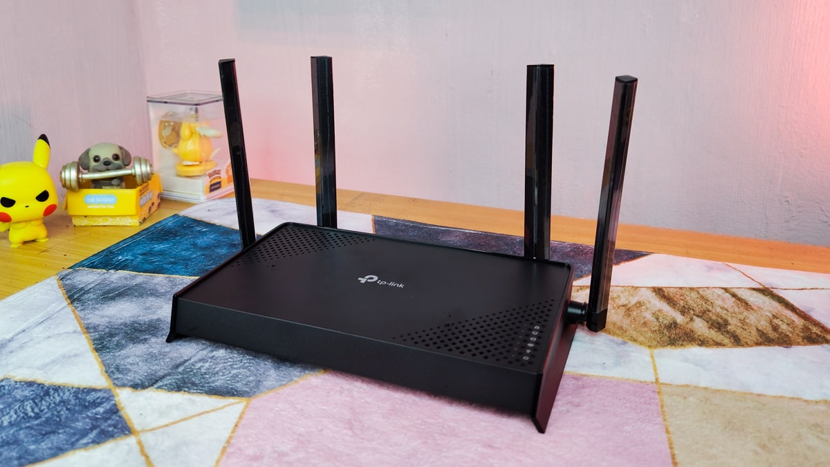 tp link archer be220 wifi7 router philippines review 1 min