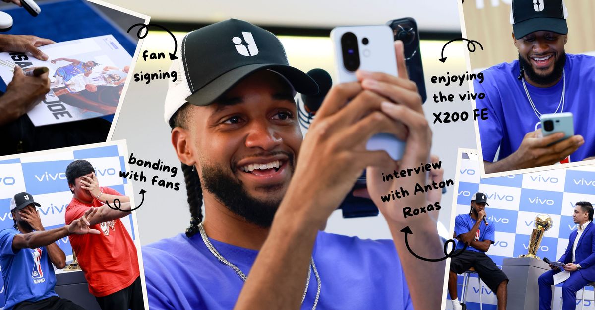 vivo Meet and Greet with Isaiah Joe highlights 1