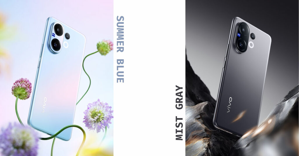 Bold and bright: vivo V60 in Berry Purple drops Sep 3 88 vivo V60 Teaser 1 1