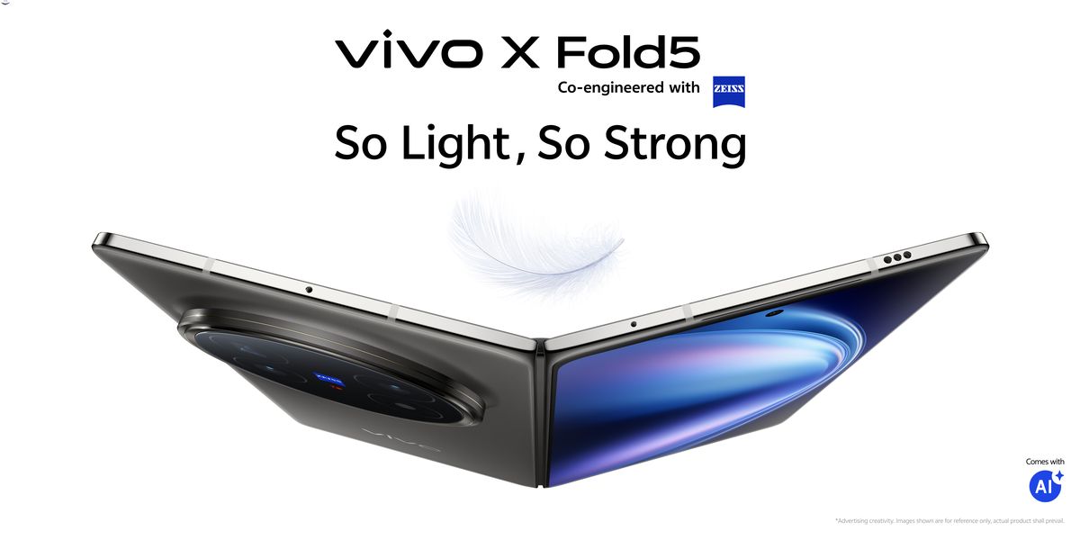 vivo X Fold5 Launch 1 1