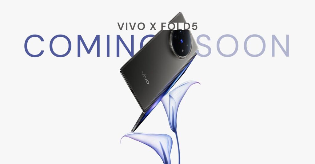So Light, So Strong: vivo X Fold5 arriving this August 87 vivo X Fold5 teaser 1