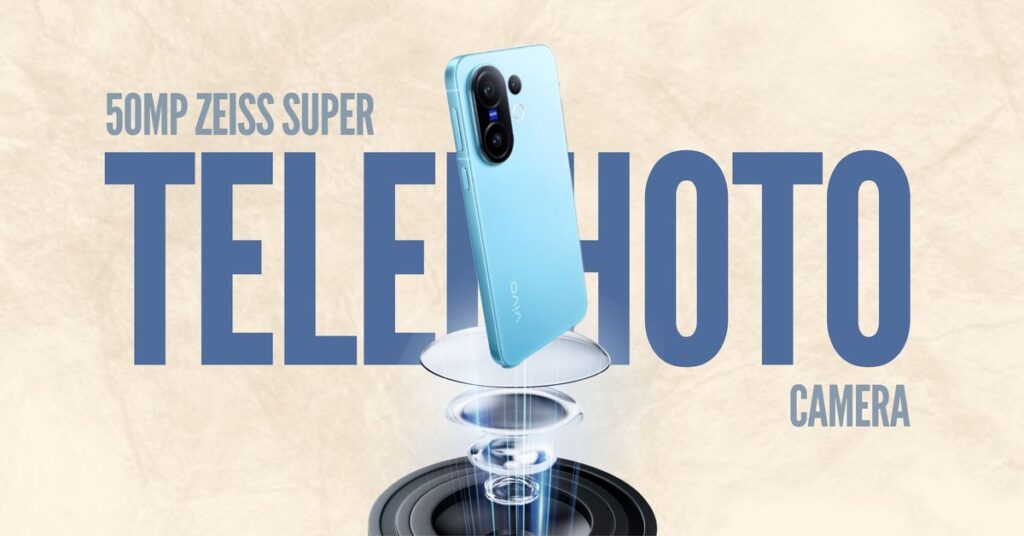 Zoom beyond expectations with vivo X200 FE's 50MP ZEISS Super Telephoto Camera 87 vivo X200 FE 50MP ZEISS Super Telephoto Camera 1