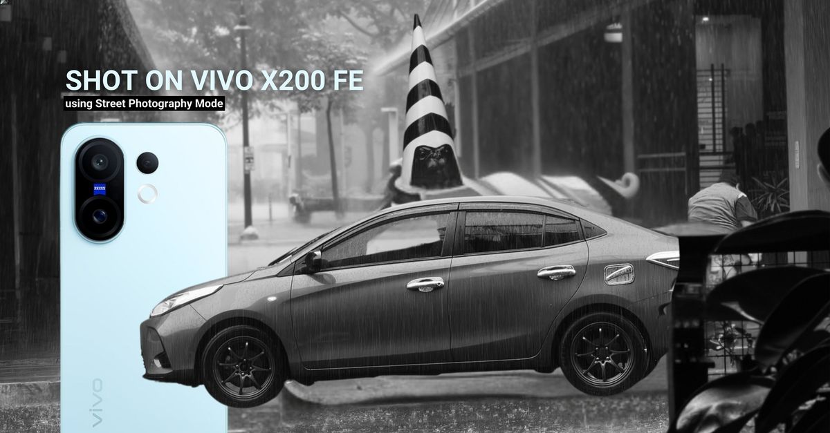 vivo X200 FE Street Photography Mode 1