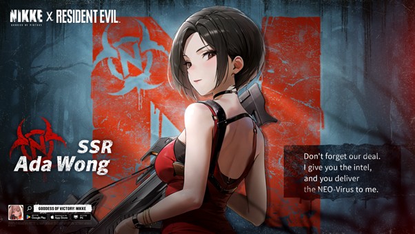 Goddess of Victory: NIKKE launches Resident Evil ‘Reborn Evil’ collaboration 88 12892321244