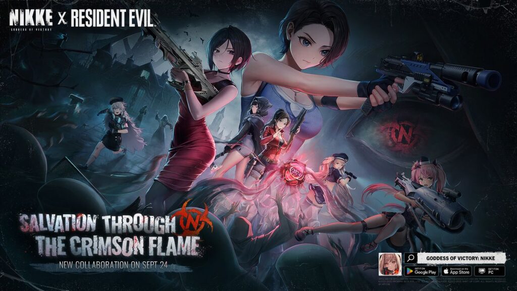 Goddess of Victory: NIKKE launches Resident Evil ‘Reborn Evil’ collaboration 87 550149116 785760690725708 4948157057413485398 n 1