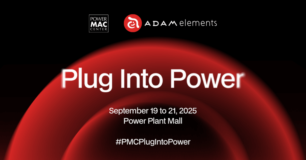 Up to 40% off on ADAM Elements Products at Power Mac Center 87 ADAM elements Launch PR Article Banner