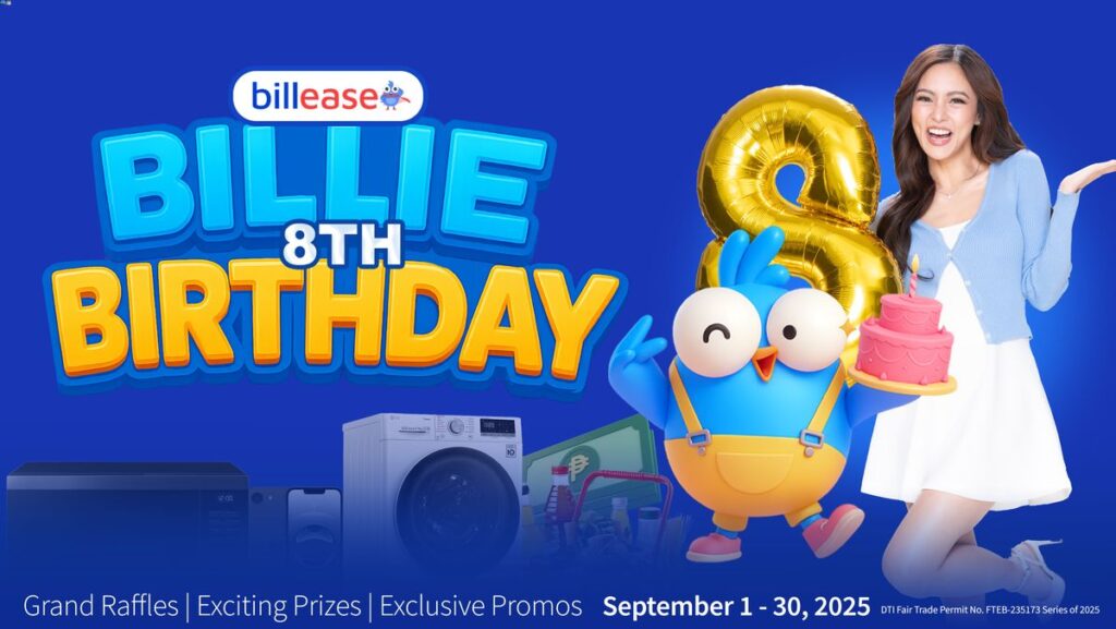 Billease Launches Billie Birthday Grand Raffle With Gadgets, Cash, and More Prizes 87 Blog 1
