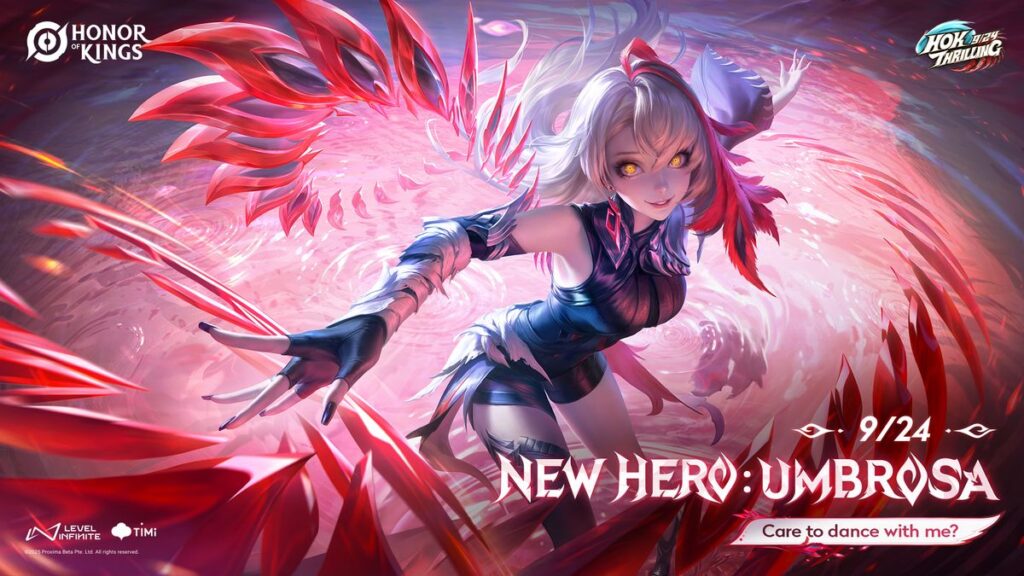 Honor of Kings rolls out ‘Thrilling’ update with new heroine, game mode, and AI companions 88 EN 1 1