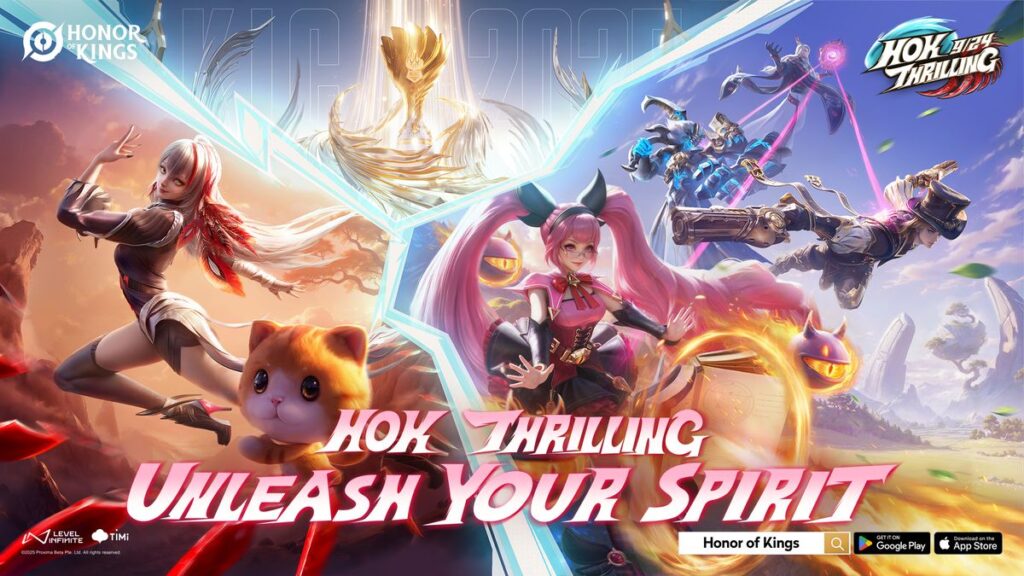 Honor of Kings rolls out ‘Thrilling’ update with new heroine, game mode, and AI companions 87 EN 3 1 1