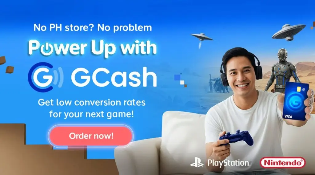 GCash Power Your Play with GCash photo 2 CARDS 1