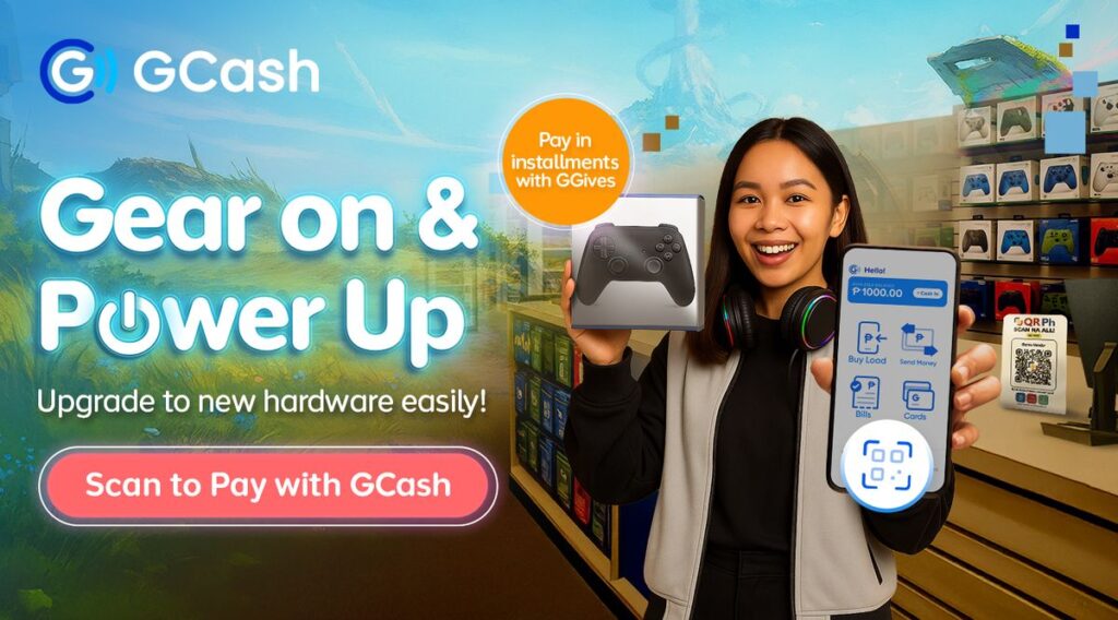 GCash Expands Gaming Payments for Filipino Players 89 GCash Power Your Play with GCash photo 4 SCAN TO PAY 1