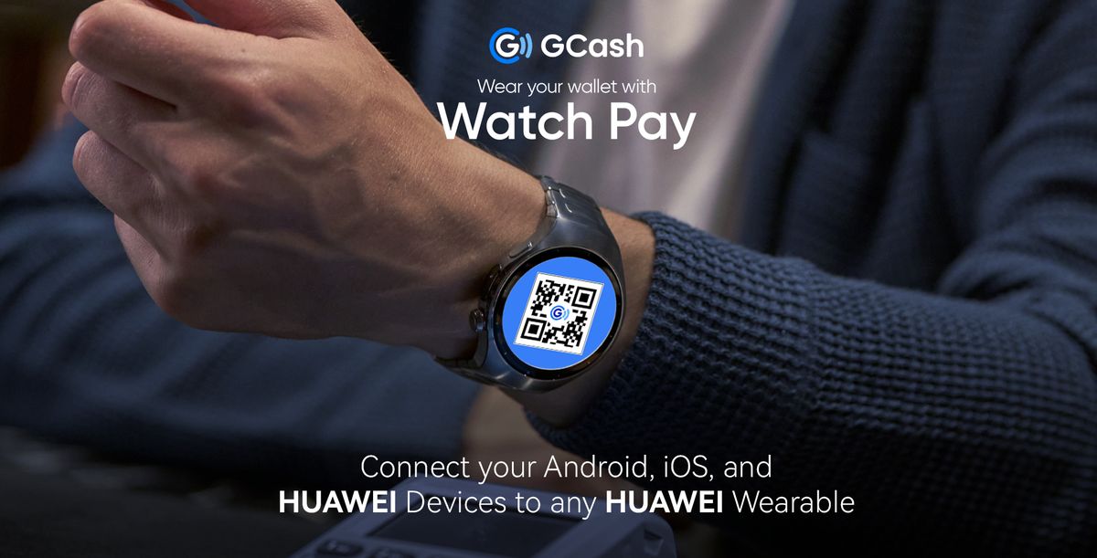 HUAWEI Gcash Watch Pay