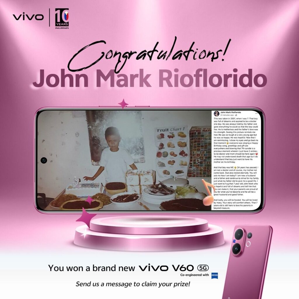 Here's how you can watch the vivo V60 Grand Launch on September 3 92 Kwentong Syete John Mark Rioflorido 1