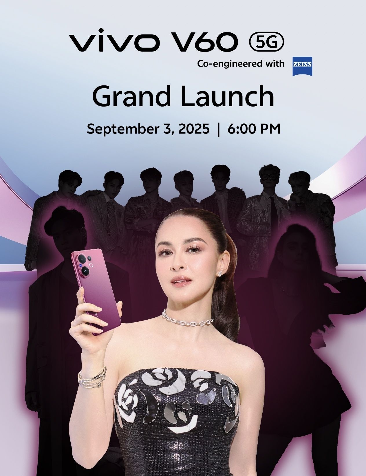 Here's how you can watch the vivo V60 Grand Launch on September 3 88 Marian Rivera with mystery guests 1