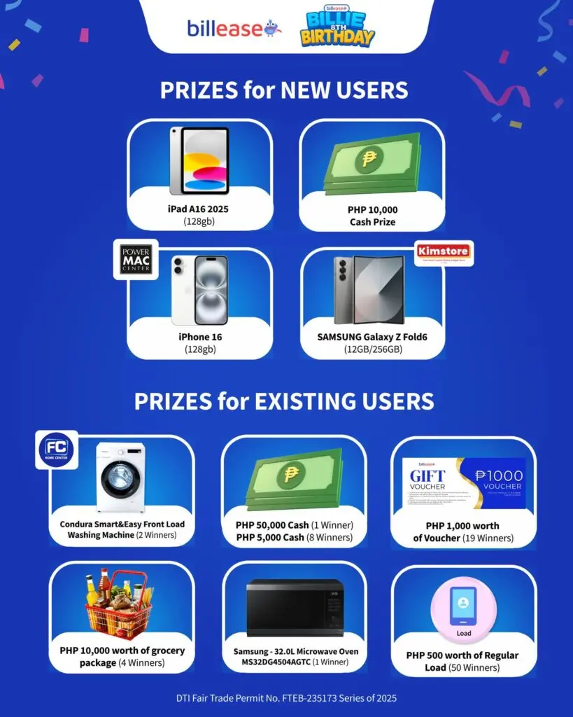 PRIZES ALL