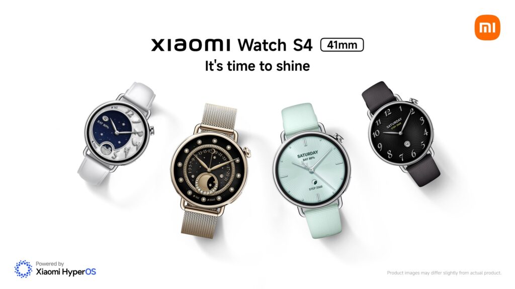 Xiaomi unveils new AIoT devices for home, health, and entertainment 87 WatchS4 KV