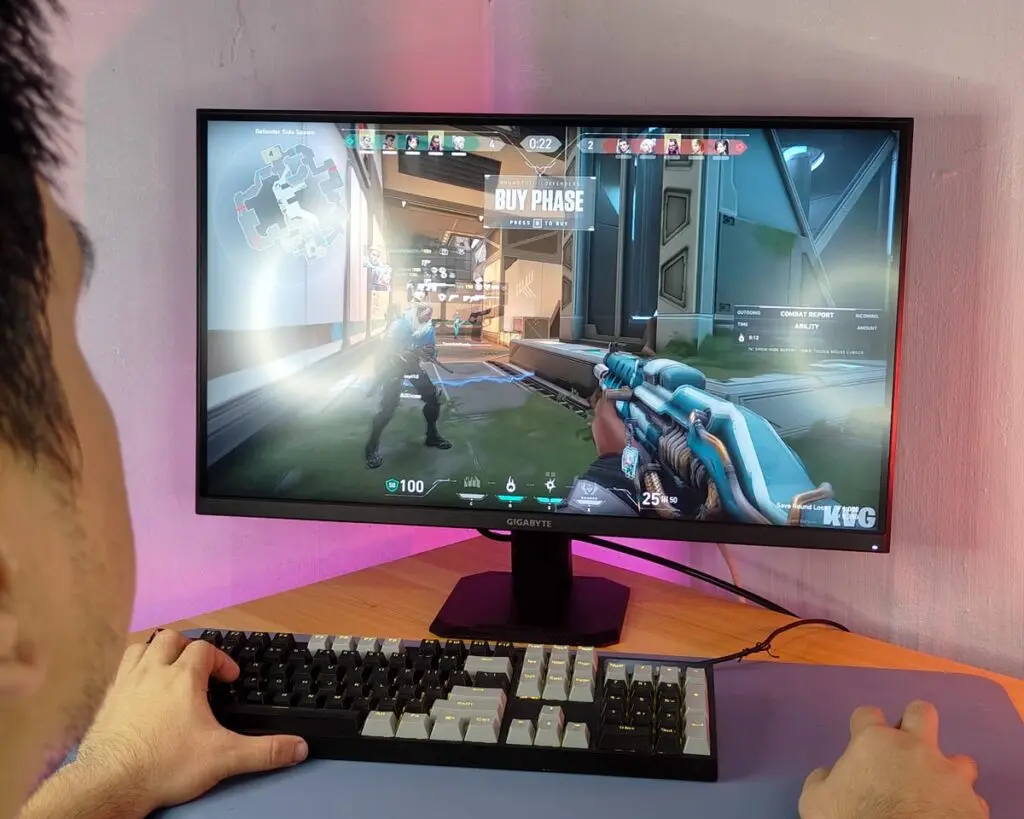 From 9-to-5 to 240Hz: Living with the GIGABYTE GS27Q X UHD Gaming Monitor 87 gigabyte GS27Q X uhd gaming monitor review ph 3