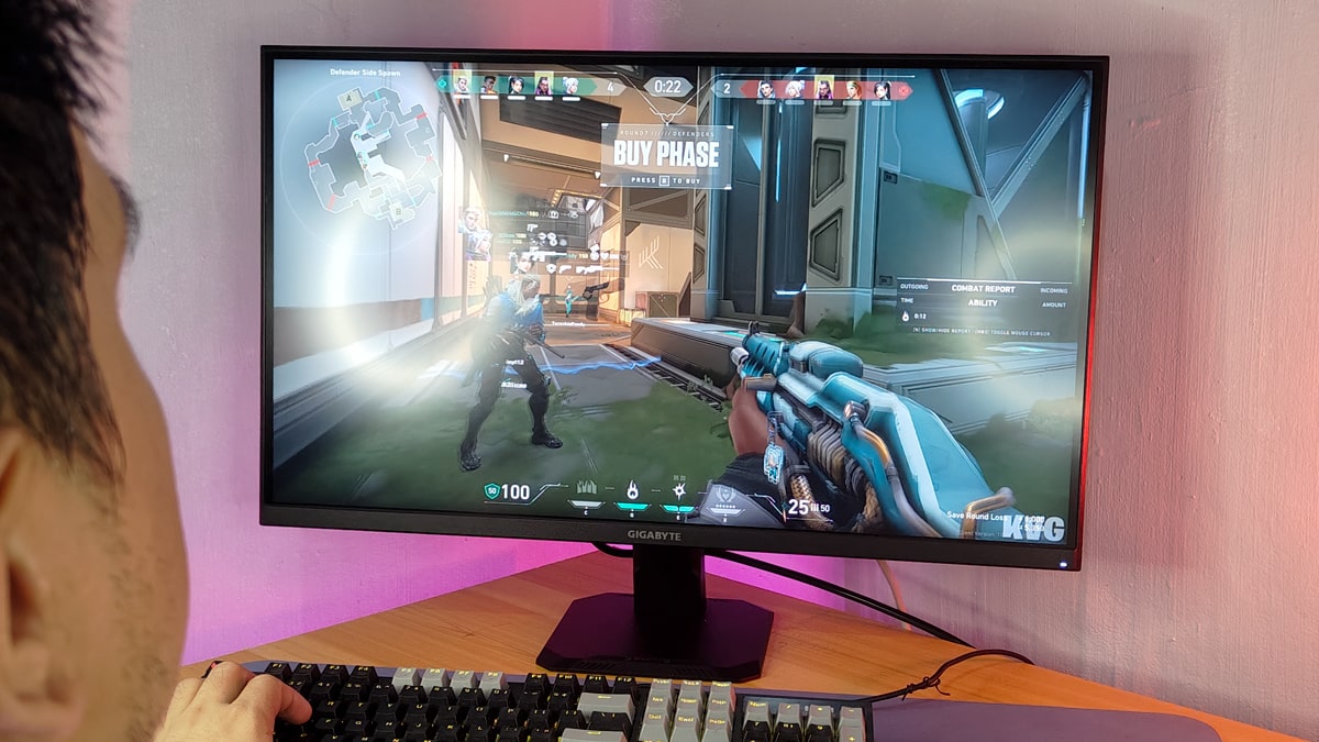 gigabyte GS27Q X uhd gaming monitor review ph 6