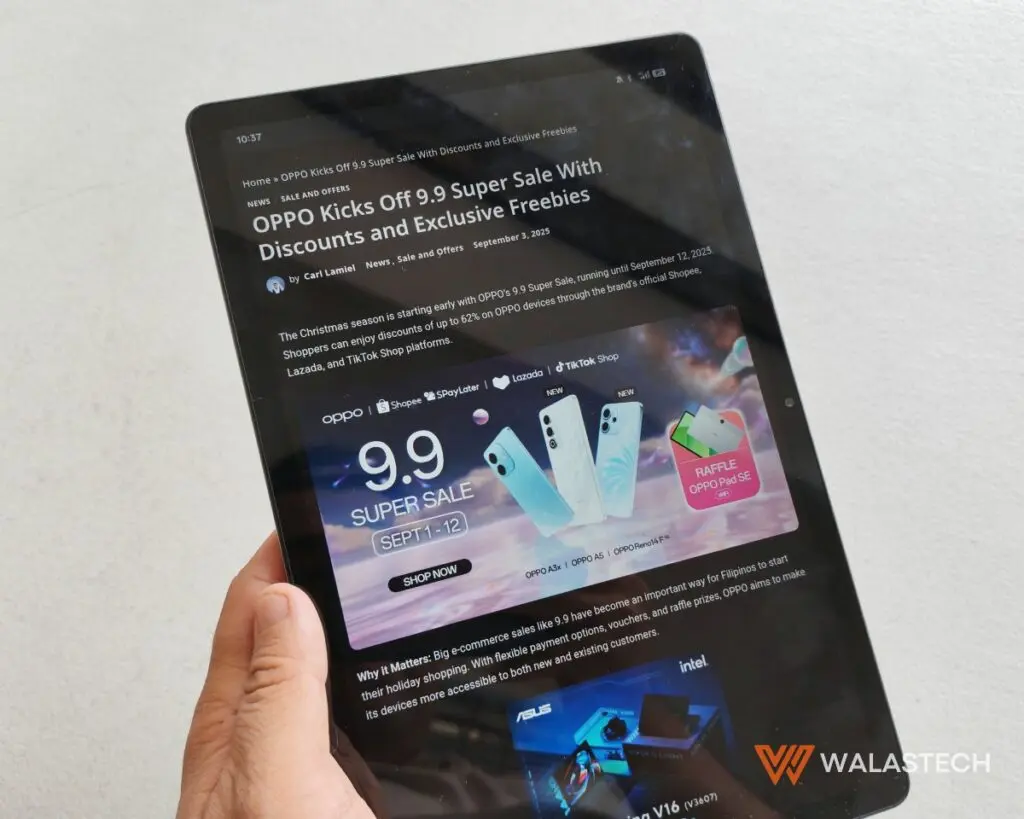 OPPO Pad SE (LTE) Review: A Reliable 11-inch Smart Companion 94 oppo pad se lte philippines review 11