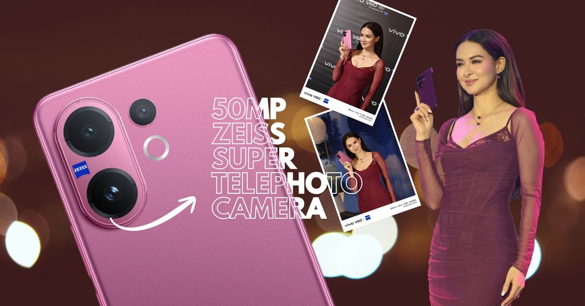 vivo V60 50MP ZEISS Super Telephoto Camera 1