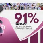 vivo V60 sales record in 4 days 1