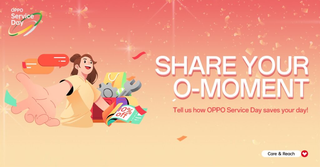 OPPO celebrates fifth year of Service Day with nationwide perks, discounts, giveaways 83 17070