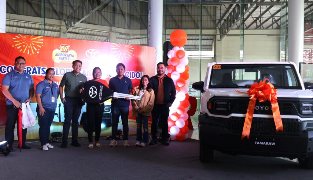 Carinderia vendor from Siargao wins Toyota Tamaraw in TNT raffle 88 17824