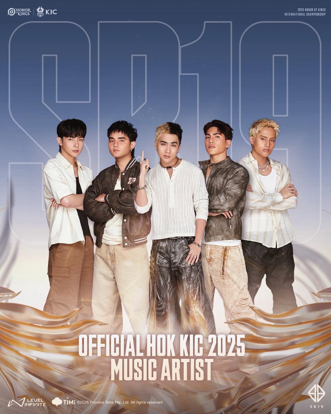 SB19 Brings P-pop to the Global Stage at Honor of Kings KIC 2025 86 17874