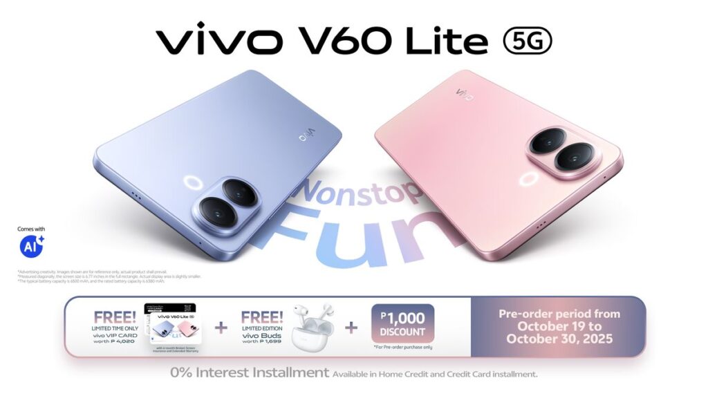 vivo V60 Lite launched, now available for pre-order 87 1920x1080 V60 lite pre order poster