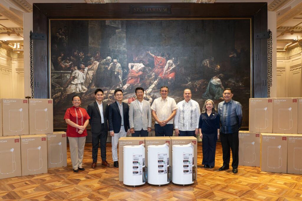 LG Philippines reaffirms National Museum partnership with new Puricare donation 88 28 2 1