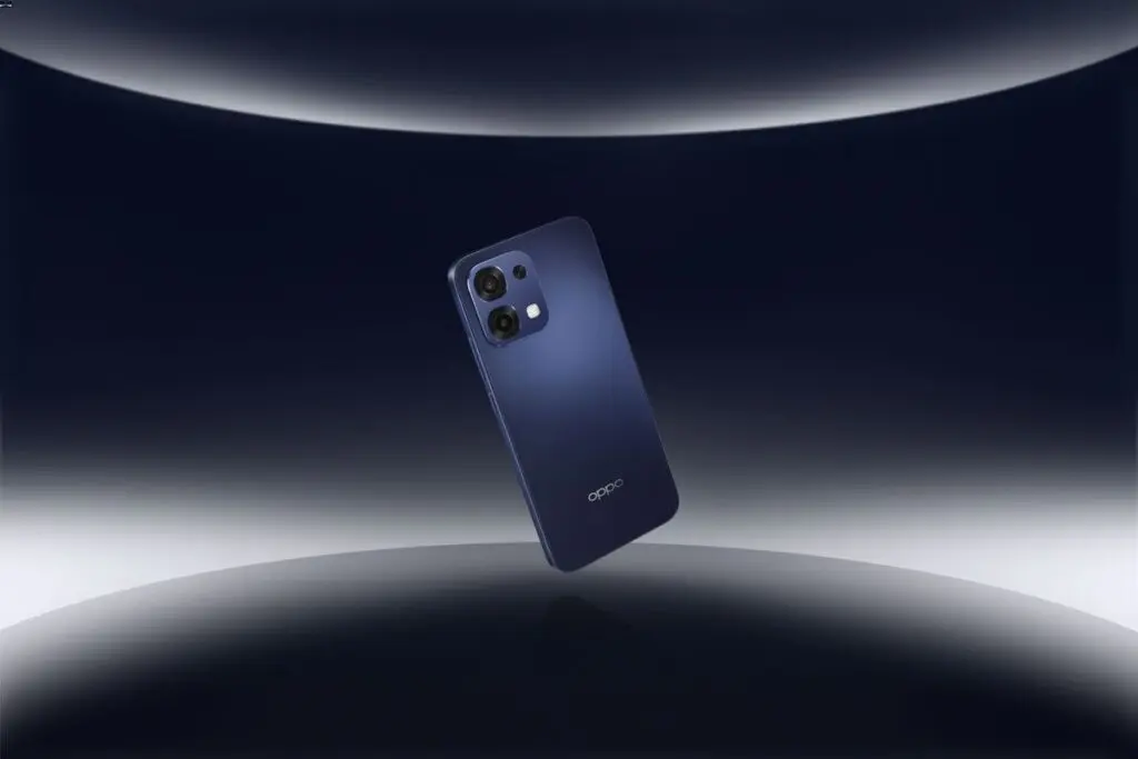 4 OPPO A6 Pro 5G in Stellar Blue 1
