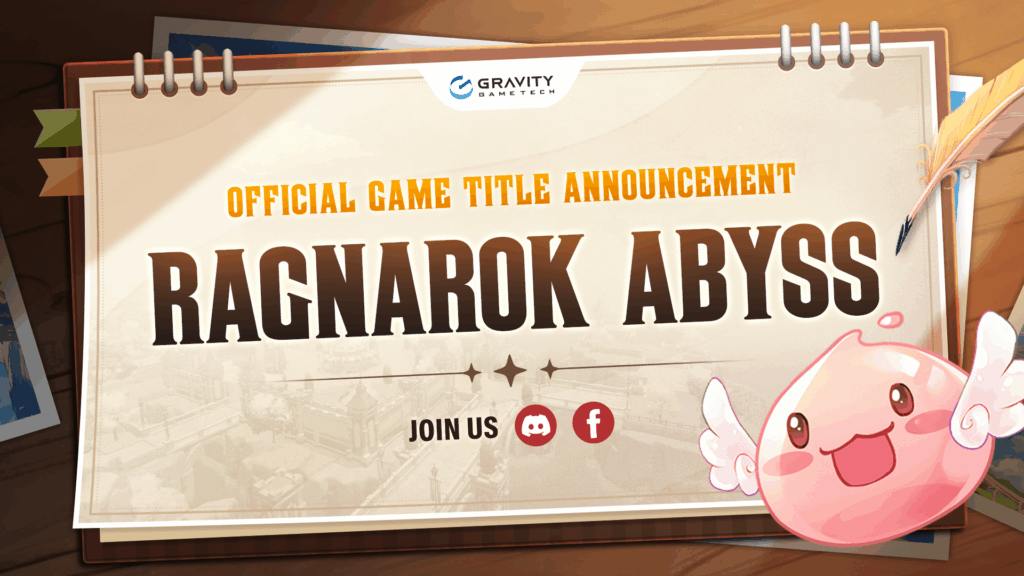 Gravity GGT gives fans an early look at Ragnarok Abyss, a new cross-platform MMOARPG adventure 87 Abyss Official Game Title Announcement03 min