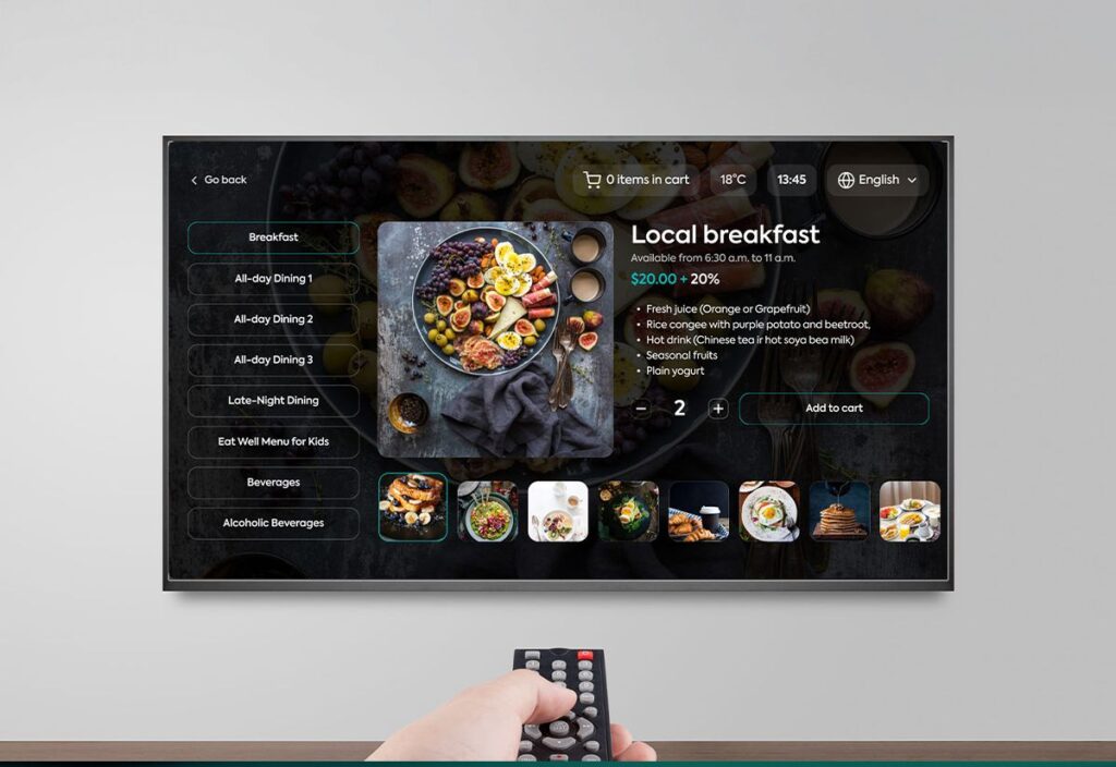 Converge launches Content Plus solution for hotels, healthcare facilities 81 Converge Content Plus PR KV 1