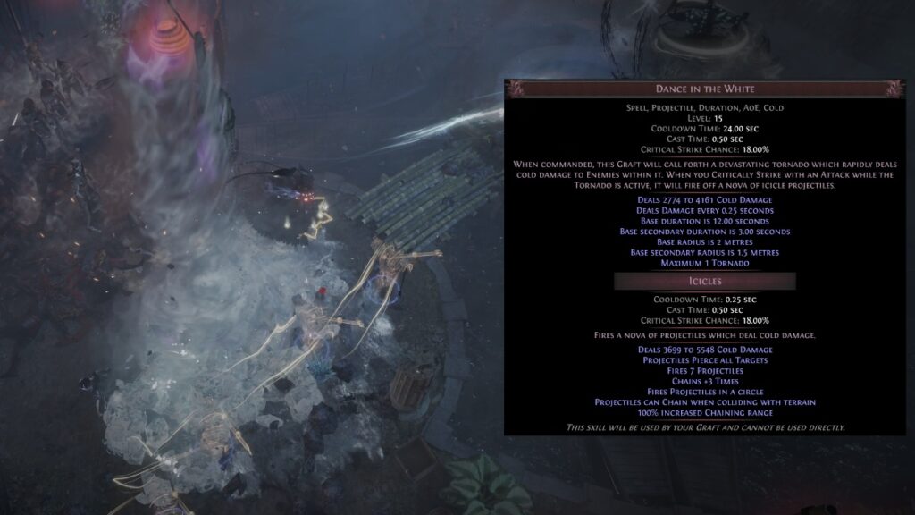 Path of Exile: Keepers of the Flame rekindles the Breach League on October 31 94 GraftSkill DanceintheWhite