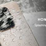 HONOR Smartphone Teaser KV Splashing Soon 1