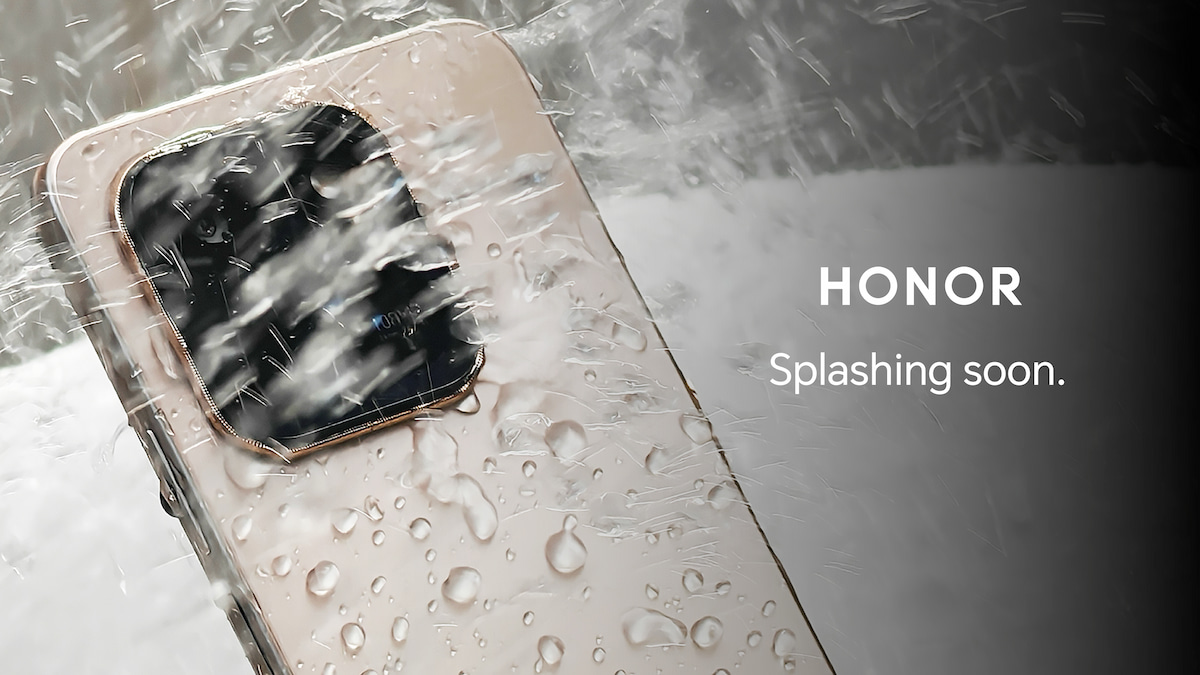 HONOR Smartphone Teaser KV Splashing Soon 1